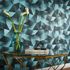 Wallpaper Guido Kretschmer Graphic petrol 10216-19 2