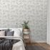 Picture Wallpaper Guido Kretschmer Triangles light grey 10216-31 1