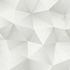 Photo Wallpaper Guido Kretschmer Triangles light grey 10216-31 3