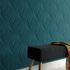 Wallpaper Guido Kretschmer Loops petrol 10218-19 2