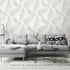 Picture Wallpaper Guido Kretschmer Leaves light grey 10221-31 2