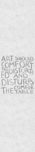 Image Photo Wallpapern Panel Saying Street-Art grey 33277