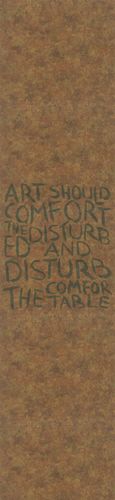 Image Photo Wallpapern Panel Saying Street-Art brown grey 33278