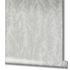 Produktansicht Vliestapete Pflanzen Gräser hellgrau Metallic 85734 3