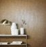 Artikelbild Vliestapete Textil Meliert kupfer Metallic 85737 1