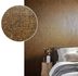 Produktbild Vliestapete Textil Meliert kupfer Metallic 85737 4