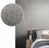 Produktansicht Vliestapete Textil Meliert silber-grün Metallic 85740 4