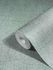 Artikelfoto Vliestapete Textil Meliert silber-grün Metallic 85740 2