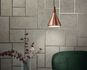 Image Non-Woven Wallpapern Tiles Wood beige silver 85745 1