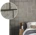 Photography Non-Woven Wallpapern Tiles Wood beige silver 85745 4