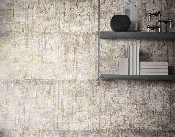 Produktbild Vliestapete Kork Patina greige bronze Metallic 85747