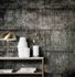 Artikelbild Vliestapete Kork Patina schwarz silber Metallic 85749 1