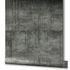 Artikelfoto Vliestapete Kork Patina schwarz silber Metallic 85749 4