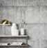 Image Non-Woven Wallpapern Cork Patina light-grey silver 85752 1