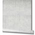 Photo Non-Woven Wallpapern Cork Patina white-grey silver 85753 3