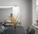 Artikelbild Vliestapete Uni Meliert hellgrau silber Metallic 85757 1