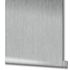 Artikelfoto Vliestapete Uni Meliert hellgrau silber Metallic 85757 3