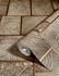 Produktansicht Vliestapete Kacheln Holz Fliesen braun bronze 85763 3