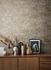 Artikelbild Vliestapete Textil Meliert greige Metallic 85767 1
