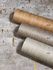 Artikelansicht Vliestapete Textil Meliert greige Metallic 85767 5