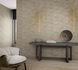 Artikelfoto Vliestapete Textil Meliert greige Metallic 85767 2