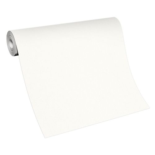 Artikelansicht Vliestapete ELLE Uni creme-weiß Glitzer 10171-14