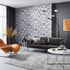Picture Wallpaper ELLE Waves Graphic anthracite Gloss 10204-15 1
