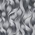 Photo Wallpaper ELLE Waves Graphic anthracite Gloss 10204-15 3