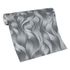 Photography Wallpaper ELLE Waves Graphic anthracite Gloss 10204-15 5