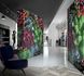 Room Image Photo Wallpaper Plants Floral green red Bella