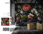 Info Image Photo Wallpaper Flowers Floral black colourful Daria