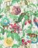 Image Photo Wallpaper Jungle Animals white colourful Serafina 1