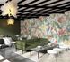 Room Image Photo Wallpaper Jungle Animals white colourful Serafina 1