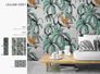 Info Image Photo Wallpaper Monkeys Jungle grey green Leilani