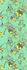 Image Photo Wallpaper Monkeys Fruits blue yellow grey Dana