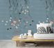 Room Image Photo Wallpaper Fishes Underwater blue purple Sannah