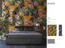 Info Photo Wallpaper Flowers Leaves blue pink Jacinta