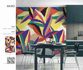 Info Image Photo Wallpaper Leaves Floral colourful Akiko