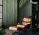 Room Image Photo Wallpaper Bamboo Floral brown green Nalani 2