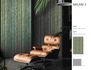 Info Image Photo Wallpaper Bamboo Floral brown green Nalani 2