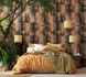 Room Image Photo Wallpaper Floral Tendrils orange black Adriana