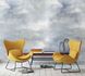 Room Image Photo Wallpaper Heaven Clouds blue grey Aimee