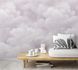 Room Image Photo Wallpaper Clouds Heaven purple white Felicity