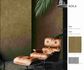 Info Image Photo Wallpaper Mosaic Stones gold brown Adila