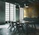 Room Image Photo Wallpaper Industrial Patina copper blue Jandira