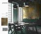 Info Image Photo Wallpaper Industrial Patina copper blue Jandira