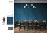 Info Image Photo Wallpaper Textile Tiles blue black Leona