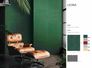 Info Image Photo Wallpaper Textile Tiles green black Leona