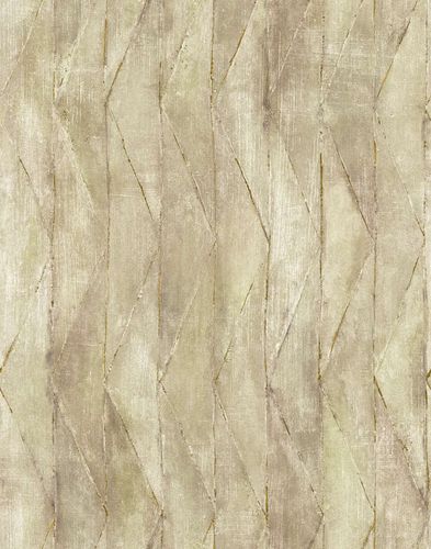 Artikelbild Fototapete Textil Vintage Dreiecke beige Akana Marburg