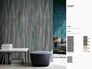 Info Image Photo Wallpaper Strokes Vintage green blue Abby